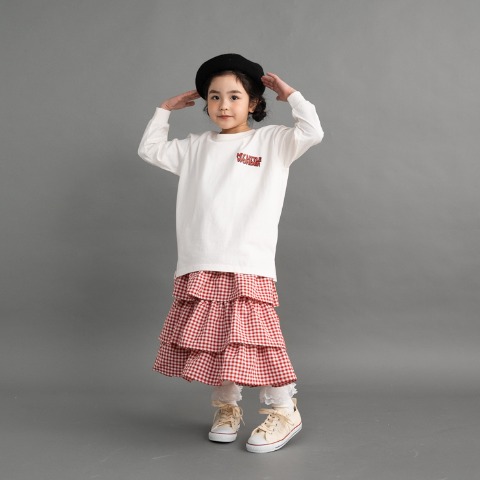 キッズ　スカート（100～120cm・MYLITTLEWONDER）