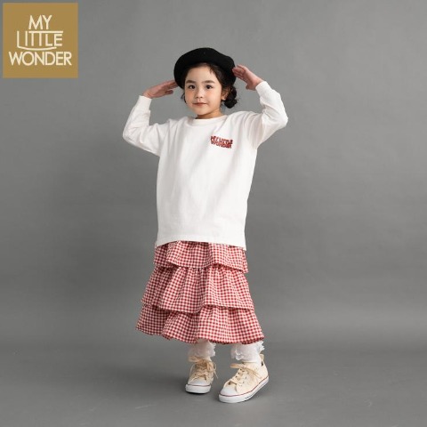 キッズ　スカート（100～120cm・MYLITTLEWONDER）