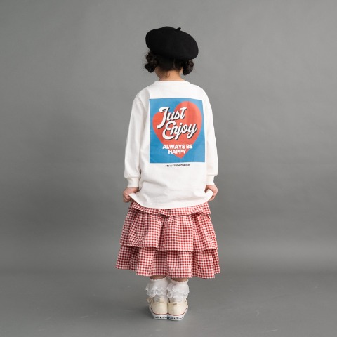 キッズ　スカート（100～120cm・MYLITTLEWONDER）