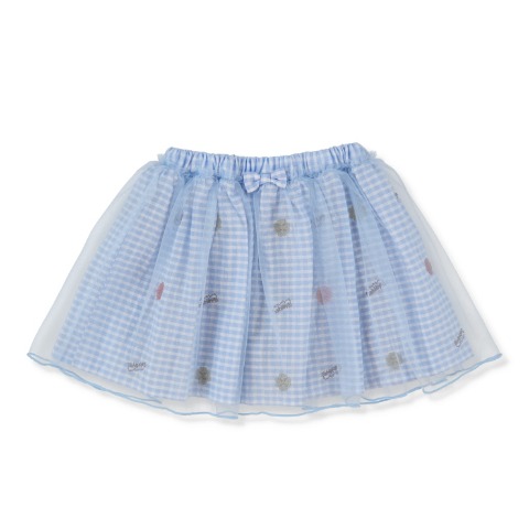 キッズ　スカートパンツ（100～120cm・mamaraku/サブレヤ）