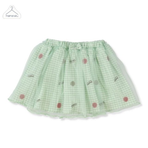 キッズ　スカートパンツ（100～120cm・mamaraku/サブレヤ）