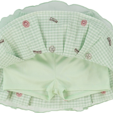 キッズ　スカートパンツ（100～120cm・mamaraku/サブレヤ）