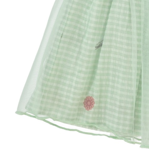 キッズ　スカートパンツ（100～120cm・mamaraku/サブレヤ）