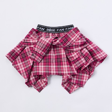 キッズ　スカパン（100～120cm・ROSE FAN FAN）