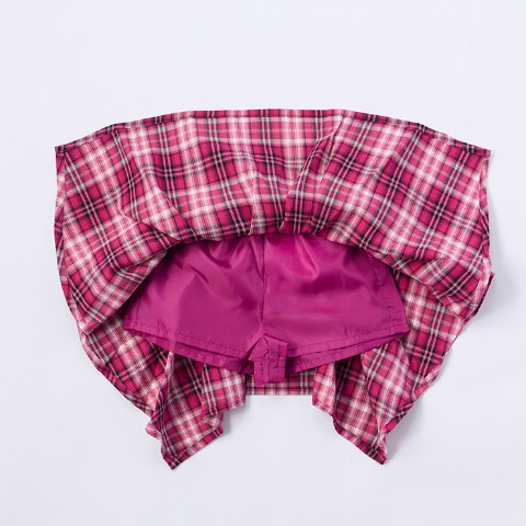 キッズ　スカパン（100～120cm・ROSE FAN FAN）