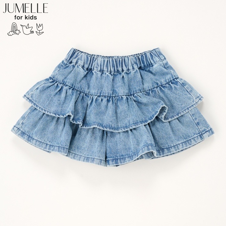 キッズ パンツ付きスカート（100～120cm・JUMELLE） | バースデイ