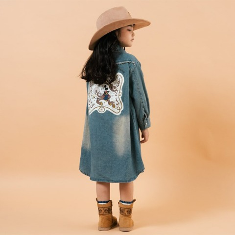 キッズ　ワンピース（100～120cm・MY LITTLE WONDER/Disney）