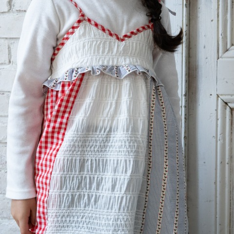 キッズ　キャミチュニック（100～120cm・moimoi）