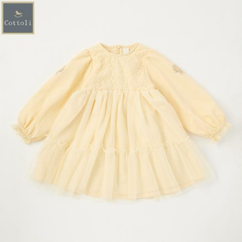 キッズ　ワンピース（100～120cm・Cottoli）