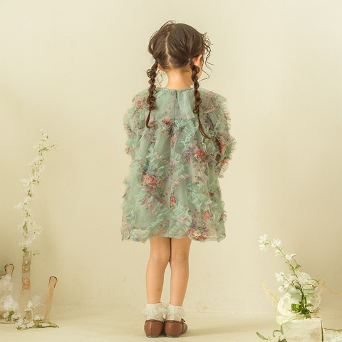 キッズ　ワンピース（100～120cm・Cottoli）