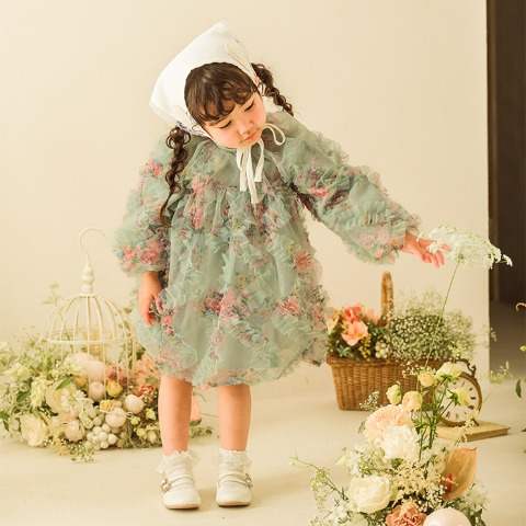 キッズ　ワンピース（100～120cm・Cottoli）