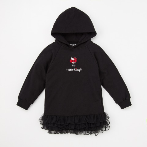 キッズ　長袖ワンピース（100～120cm・サンリオキャラクターズ）