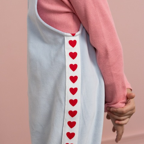 キッズ　サロペット（100～120cm・moimoi）