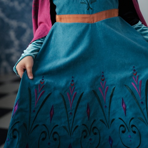キッズ　ドレス （100～120cm・Cottoli/Disney）