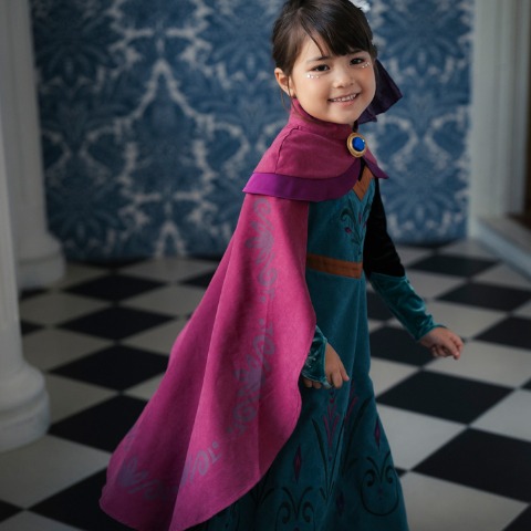 キッズ　ドレス （100～120cm・Cottoli/Disney）