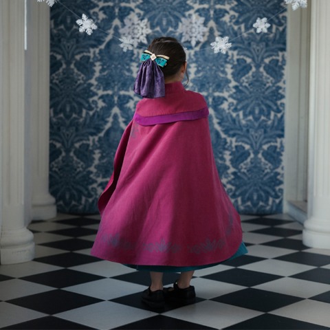 キッズ　ドレス （100～120cm・Cottoli/Disney）