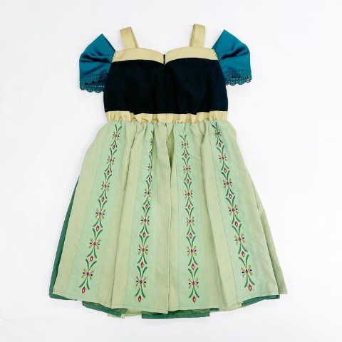 キッズ　ドレス （100～120cm・Cottoli/Disney）