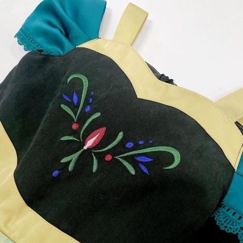 キッズ　ドレス （100～120cm・Cottoli/Disney）