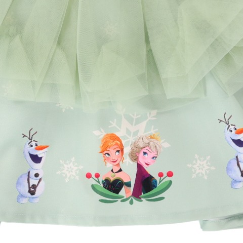 キッズ　ワンピース（100～120cm・Cottoli/Disney）