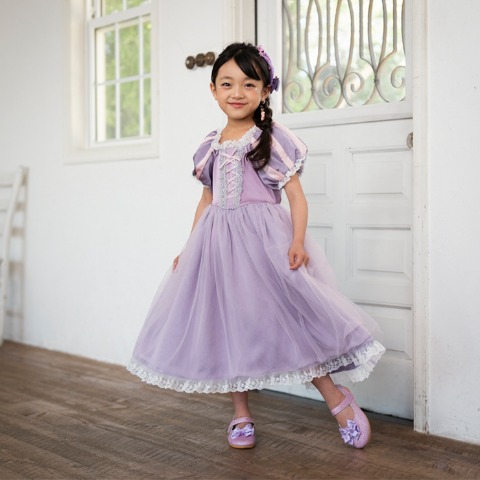 キッズ　ドレス （100～120cm・Cottoli/Disney）