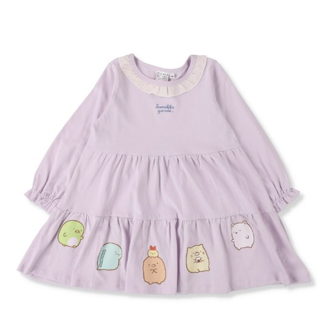 キッズ　ワンピース（100～120cm・すみっコぐらし）