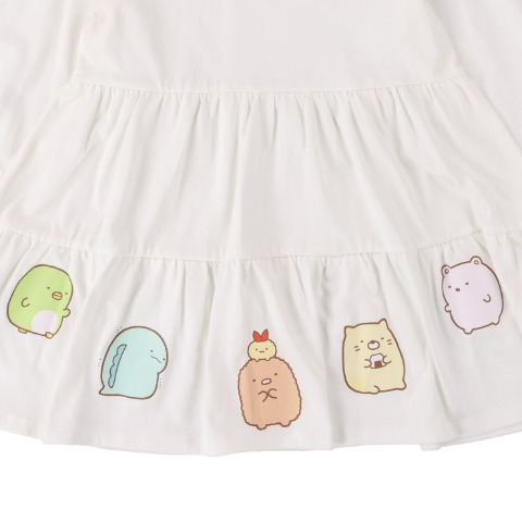 キッズ　ワンピース（100～120cm・すみっコぐらし）