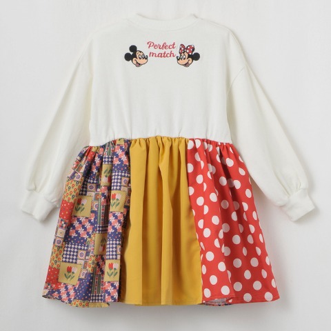 キッズ　ワンピース（100～120cm・futafuta/Disney）