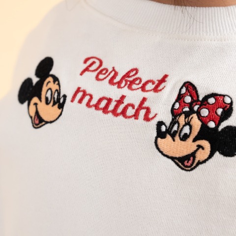 キッズ　ワンピース（100～120cm・futafuta/Disney）