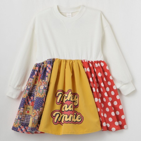 キッズ　ワンピース（100～120cm・futafuta/Disney）
