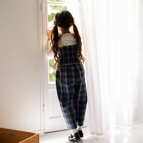 キッズ　サロペット （100～120cm・tete a tete）