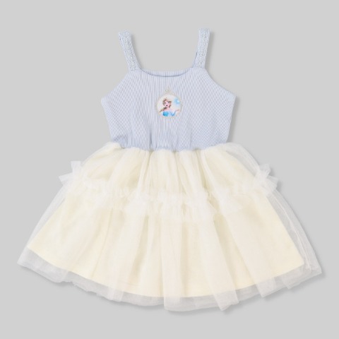 キッズ　ワンピース（100～120cm・Cottoli/Disney）