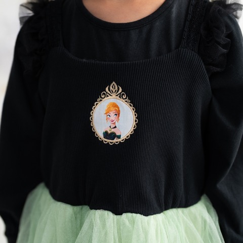 キッズ　ワンピース（100～120cm・Cottoli/Disney）