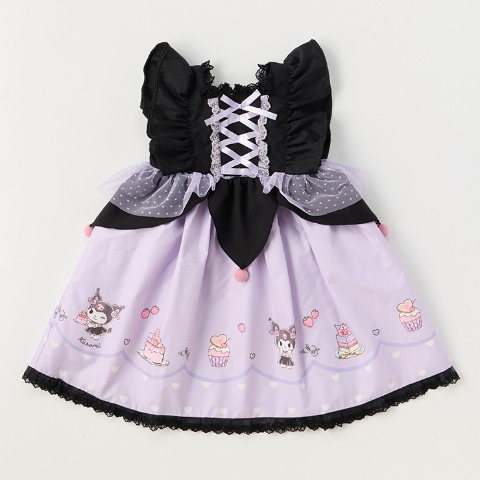 キッズ　ドレスワンピース（100～120cm・サンリオキャラクターズ）