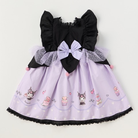 キッズ　ドレスワンピース（100～120cm・サンリオキャラクターズ）