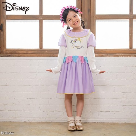 キッズ　ワンピース（100～120cm・DISNEY）