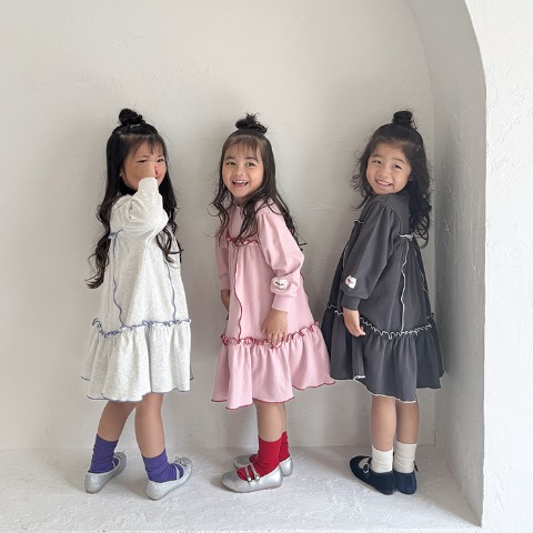 キッズ　ワンピース(100～120cm･mirror bae.)