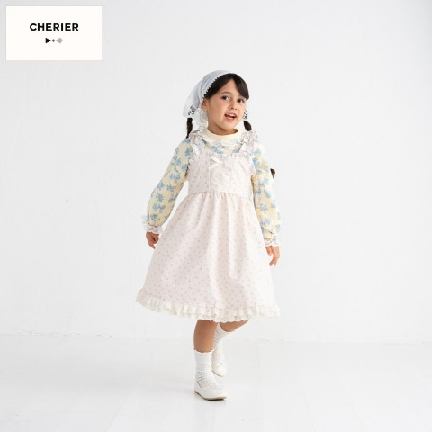 キッズ　ジャンパースカート（100～120cm・CHERIER）