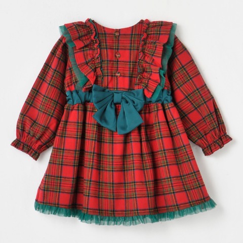 キッズ　長袖ワンピース（100～120cm・Cottoli）