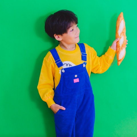 キッズ　サロペット （100～120cm・futafuta）