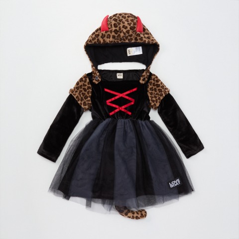 キッズ　ワンピース（100～120cm・LOVEBOAT）