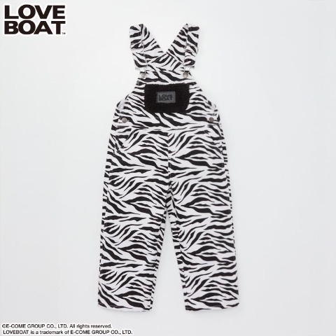 キッズ　サロペット（100～120cm・LOVEBOAT）