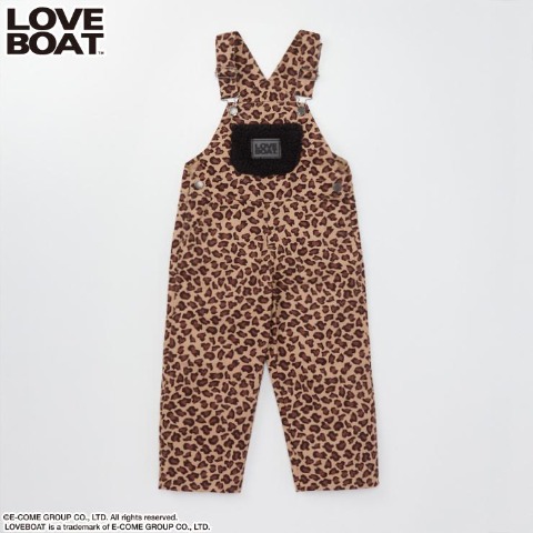 キッズ　サロペット（100～120cm・LOVEBOAT）
