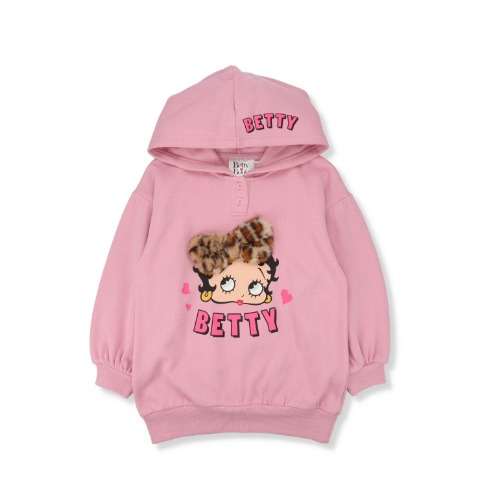 キッズ　プルパーカ（100～120cm・Betty Boop(TM)）