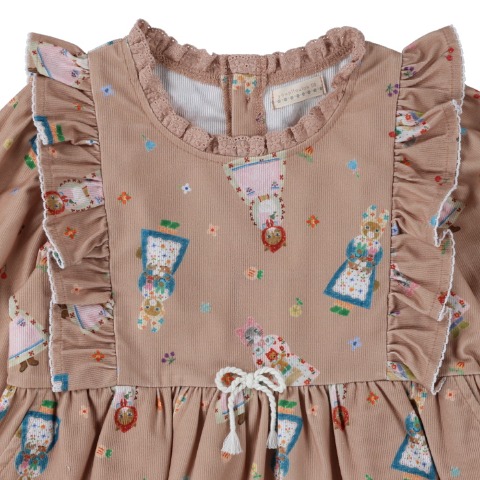 キッズ　ワンピース（100～120cm・youpiloulou）