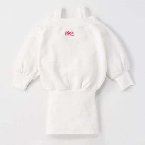 キッズ　ワンピース（100～120cm・ROSE FAN FAN）