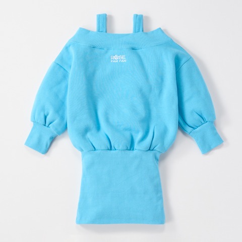 キッズ　ワンピース（100～120cm・ROSE FAN FAN）