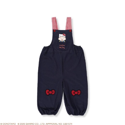 キッズ　サロペット（100～110cm・おおのたろう/サンリオキャラクターズ）