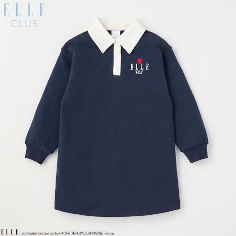 キッズ　ワンピース（100～120cm・ELLE）