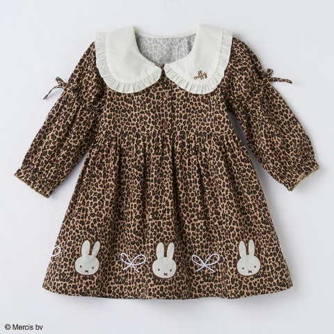 キッズ　ワンピース（100～120cm・miffy）