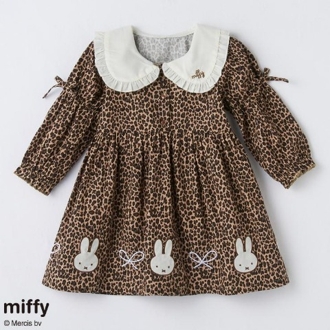 キッズ　ワンピース（100～120cm・miffy）